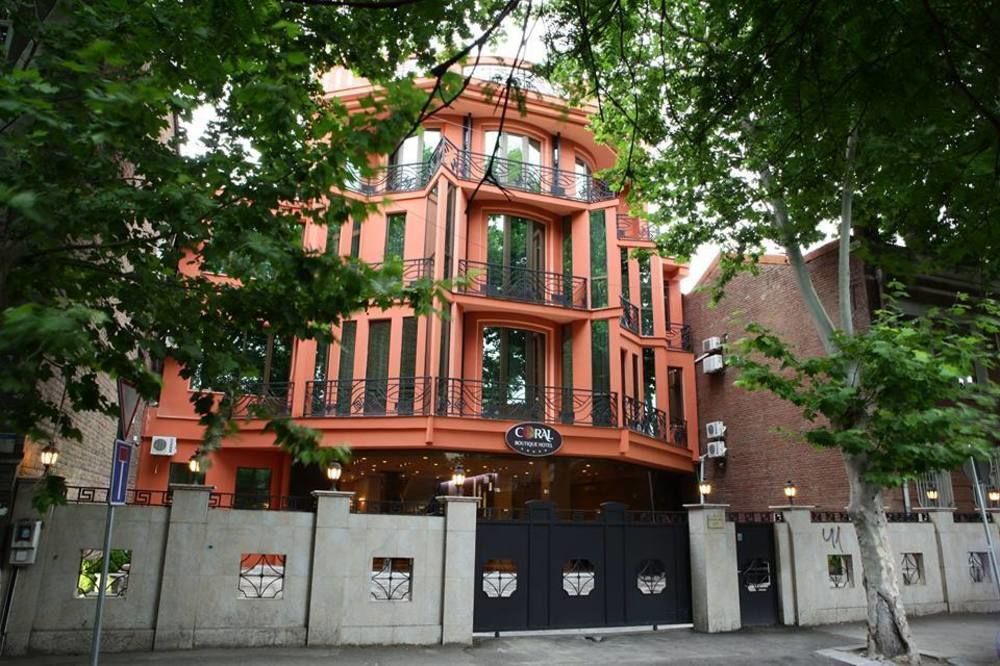 Coral Boutique Hotel 트빌리시 외부 사진